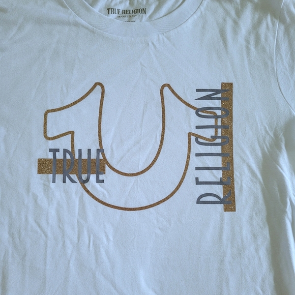True Religion🙏 Graphic Logo Tee👕 - NWT - Picture 11 of 12